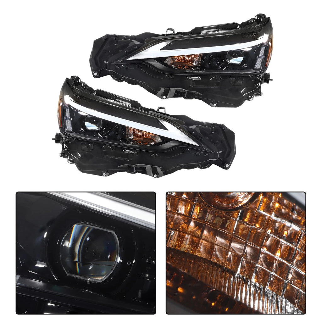 2X LED Headlight Assembly for Lexus NX250/350/350h (2022–2025)