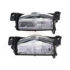 2 x License Plate Light Rear Bumper Cover for Mazda 3 (2009���2013)