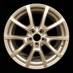 Factory Wheel 18x8 Bright Fine Metallic Silver Full Face for Audi Q5 (2009–2017)
