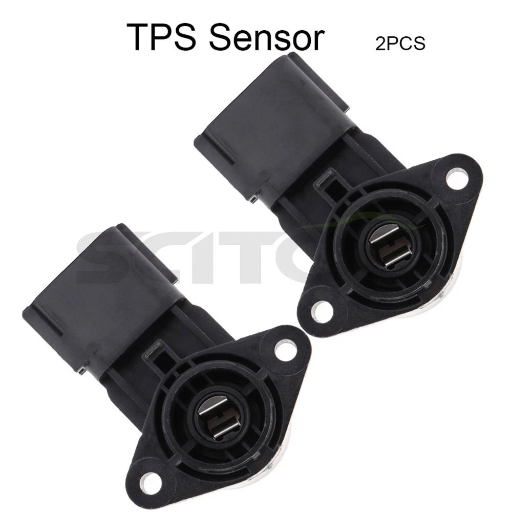 2X Throttle Position Sensor TPS for Ford Crown Victoria (2006–2011)