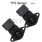2X Throttle Position Sensor TPS for Ford Crown Victoria (2006–2011)