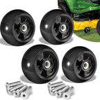 4X Mower Deck Wheel Kit AM125172 for John Deere 48" 54" 60" 72"