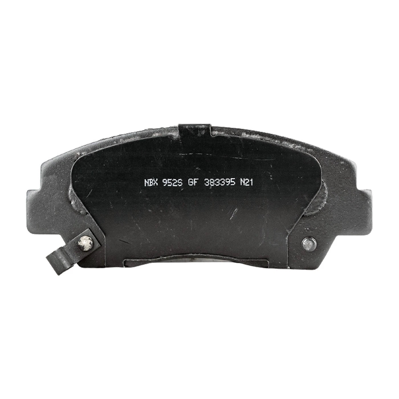 Front Brake Pad Set for Mazda B2000, B2200, B2600 (1986–1993)