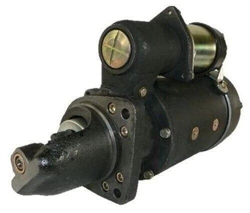 Starter for Apache Sprayer 859 (2001–2007) 10479071 6068T Diesel Engine