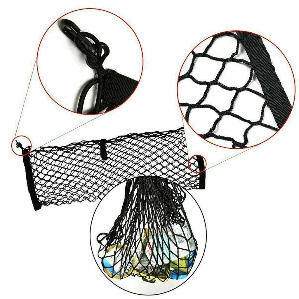 Nylon Rear Cargo Storage Organizer Net for SUV Hatchback (2010-2025)