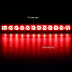 LED Third Tail Brake Light Lamp Chrome for Buick Encore Chevy Trax (2013–2018)