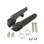 Rider Footrest Footpegs Matte Black for Honda CBR1000RR (2004 - 2025)