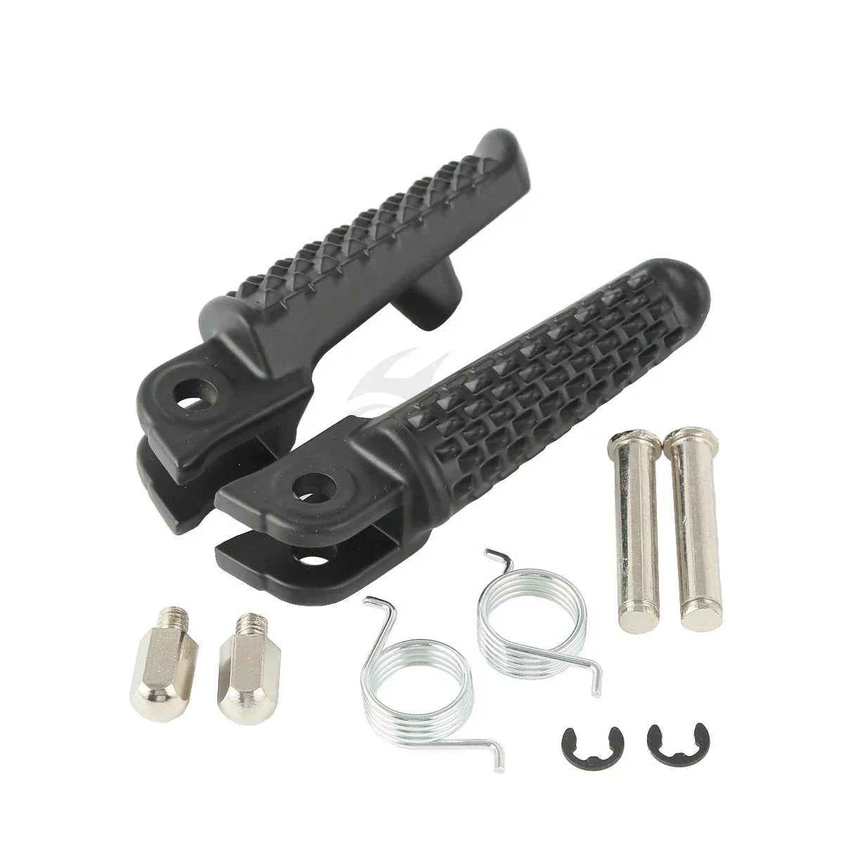 Rider Footrest Footpegs Matte Black for Honda CBR1000RR (2004 - 2025)