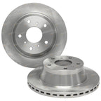 2 x Front Disc Rotors + Brake Pads V6 for Toyota Lexcen VR VS (1993–1997)
