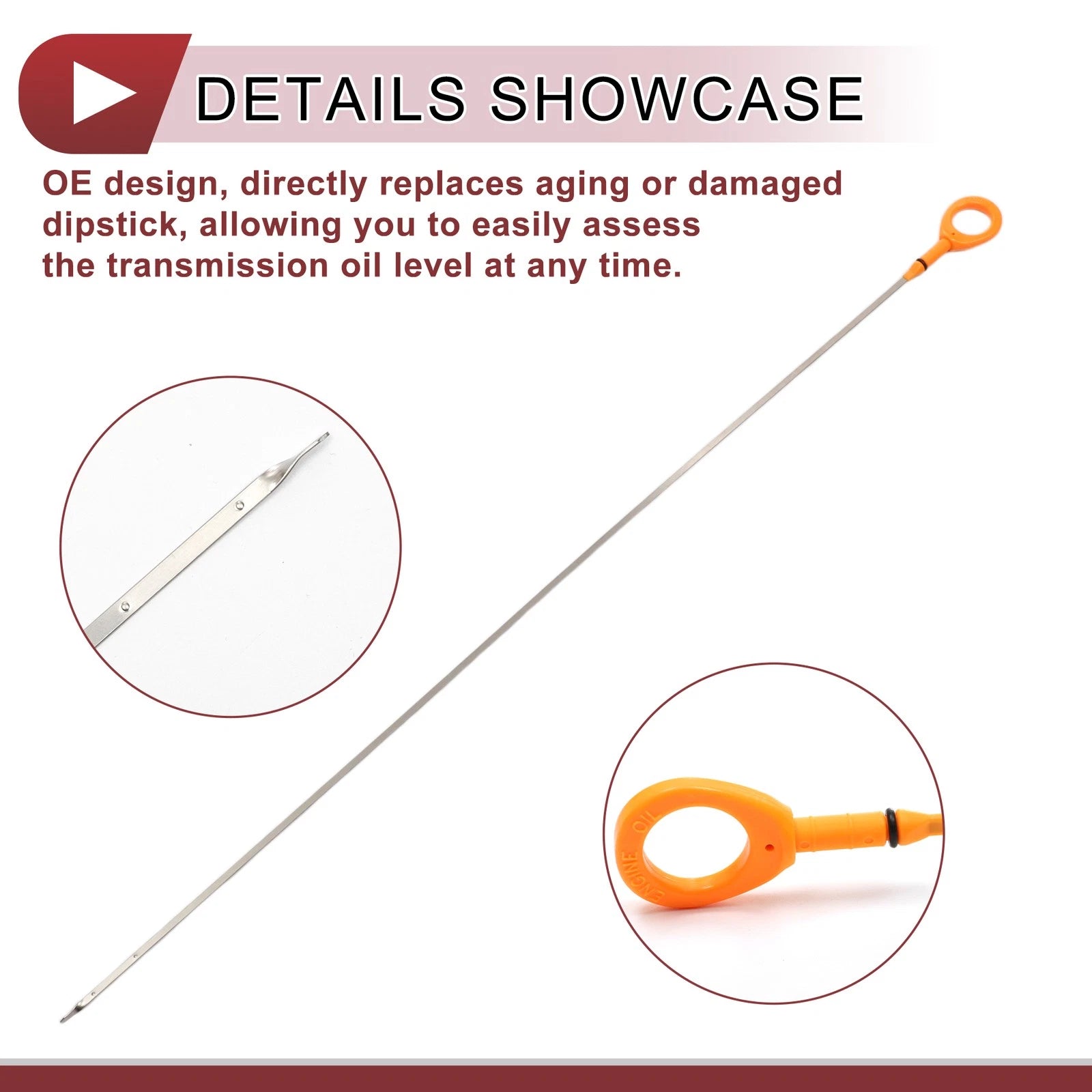 Engine Oil Dipstick No. 1530131060 for Toyota FJ Cruiser (2007–2010)
