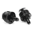 CNC Motorcycle Preload Adjusters Fork Bolts  For Honda CB400