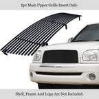 Stainless Black Billet Grille Insert for Toyota Tundra (2003-2006)