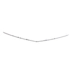 Front Bumper Trim Cover Molding for Mercedes-Benz E350 E550 (2010–2013)