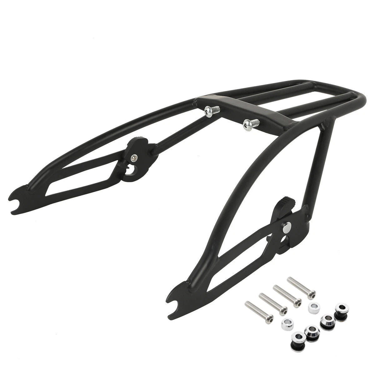 2X Detachables Two-Up Luggage Rack for Harley Street 500 750 (2015–2021)