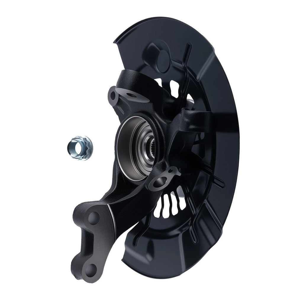 Front Left Steering Knuckle + Wheel Hub Bearing for Toyota Camry (2015–2017) KA686249