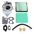 Carburetor Kit for Honda Lawn Mower GCV190 HRX217 (with Gaskets & Filters)