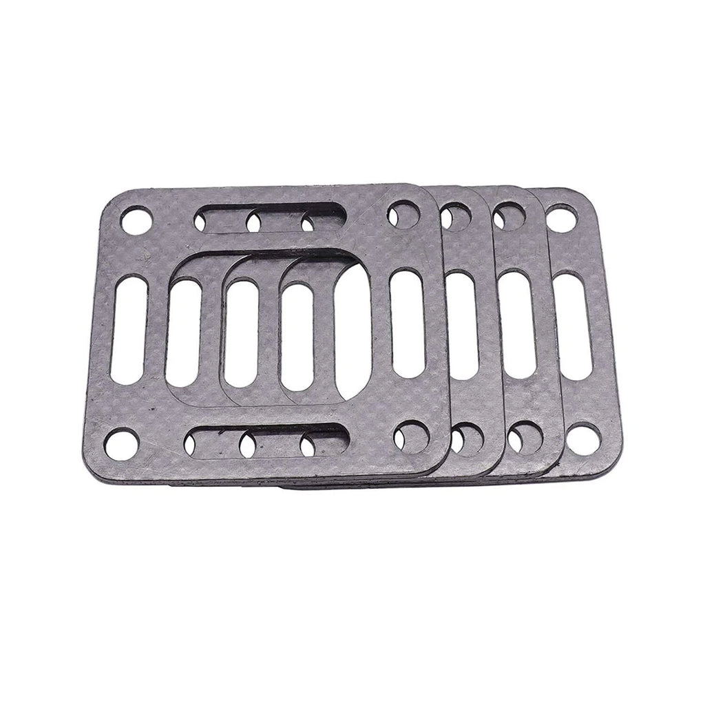 Set of 4 Riser Manifold Gaskets for Mercruiser 4.3 5.0 5.7 V6 V8 GM
