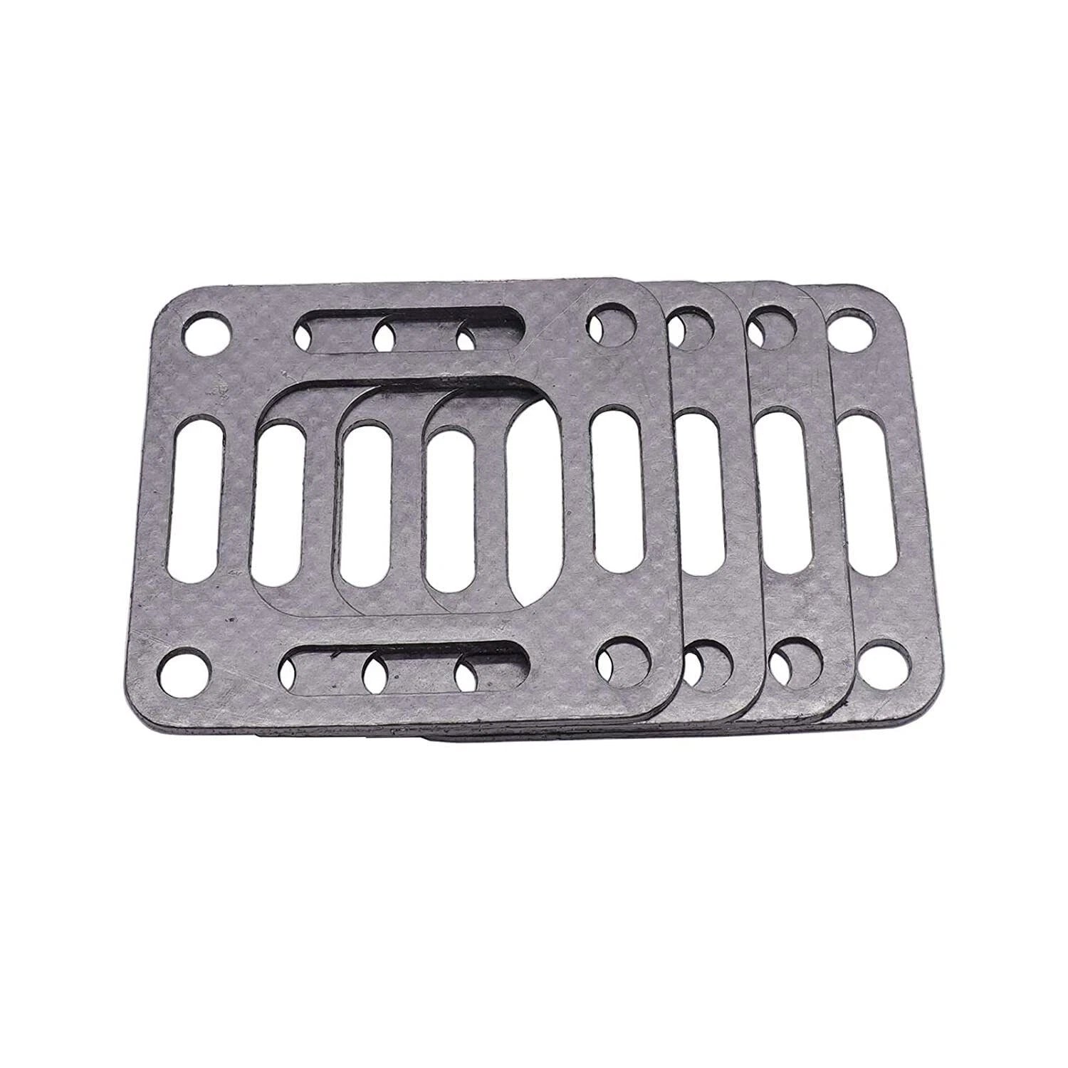 Set of 4 Riser Manifold Gaskets for Mercruiser 4.3 5.0 5.7 V6 V8 GM