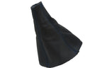 Manual Shift Boot Cover for Chevrolet Cobalt (2005–2010) Blue Stitch