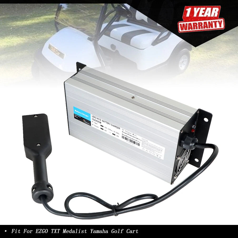 36V 20A Battery Charger for E-Z-GO TXT (1995–Present)