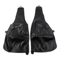 2 Pcs Black PU Leather Rear Fender Bra for Harley Tri Glide Ultra Classic (2014–2023)