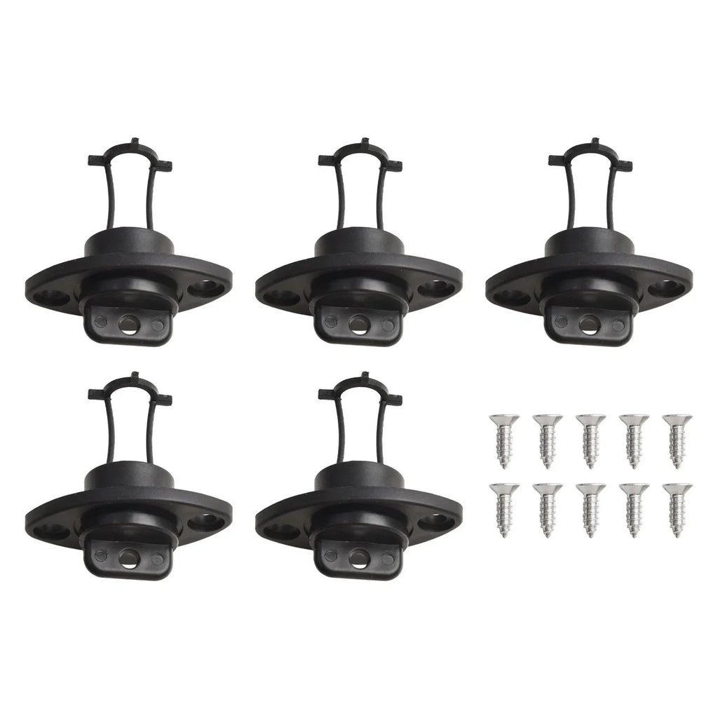 Marine Drain System 2 x Bungs & 4 x Installation Screws