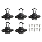 Marine Drain System 2 x Bungs & 4 x Installation Screws