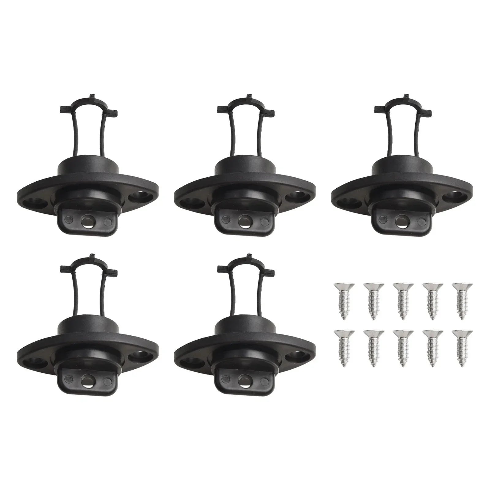 Marine Drain System 2 x Bungs & 4 x Installation Screws