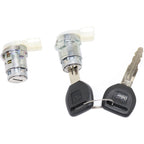 Set of 2 Door Lock Cylinders for Honda Civic Acura Integra Prelude CRX