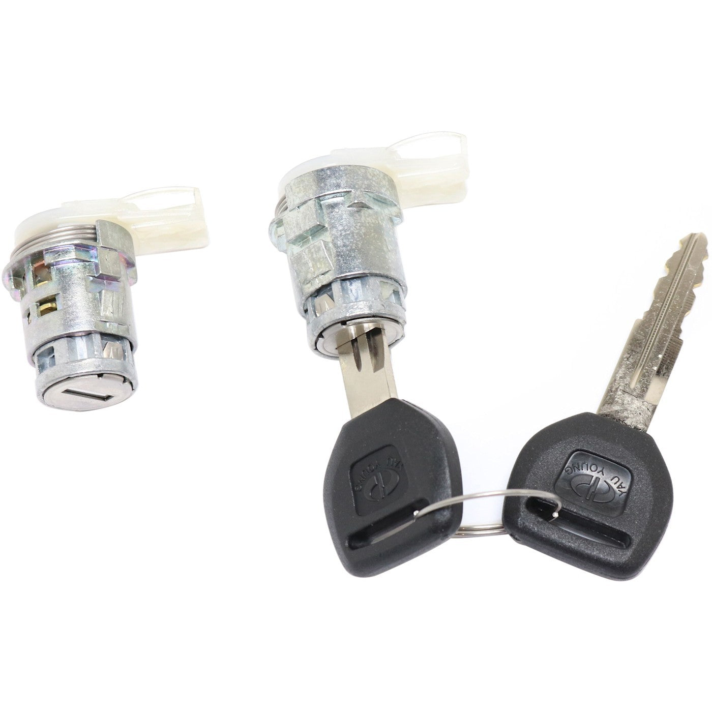 Set of 2 Door Lock Cylinders for Honda Civic Acura Integra Prelude CRX