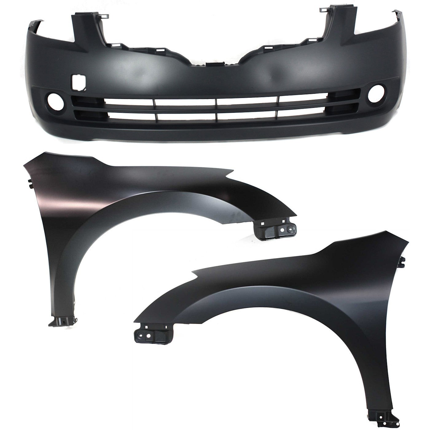 Bumper Kit for Nissan Altima 2007-2009