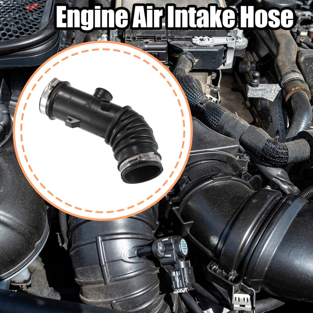 Air Intake Hose for Toyota Corolla (1993–1995) No. 1788115180 Black