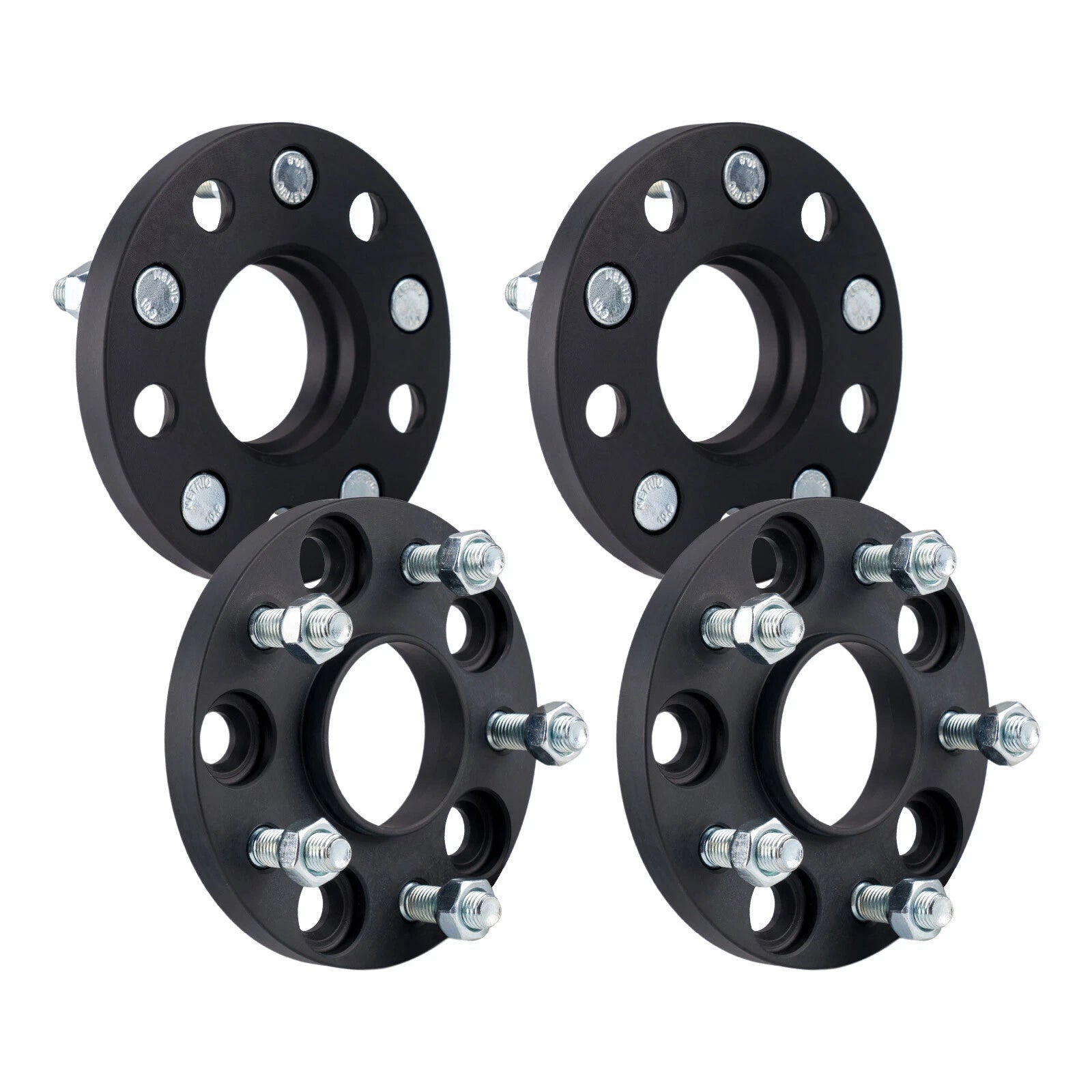 15mm Hubcentric Wheel Spacers for Honda Civic Acura TL (M12x1.5) (2012–2016)