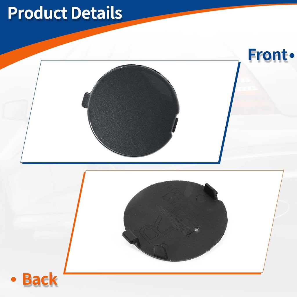Tow Hook Cover for Mazda (2016–2023) No.D10J50A11A Polymetal Gray Metallic