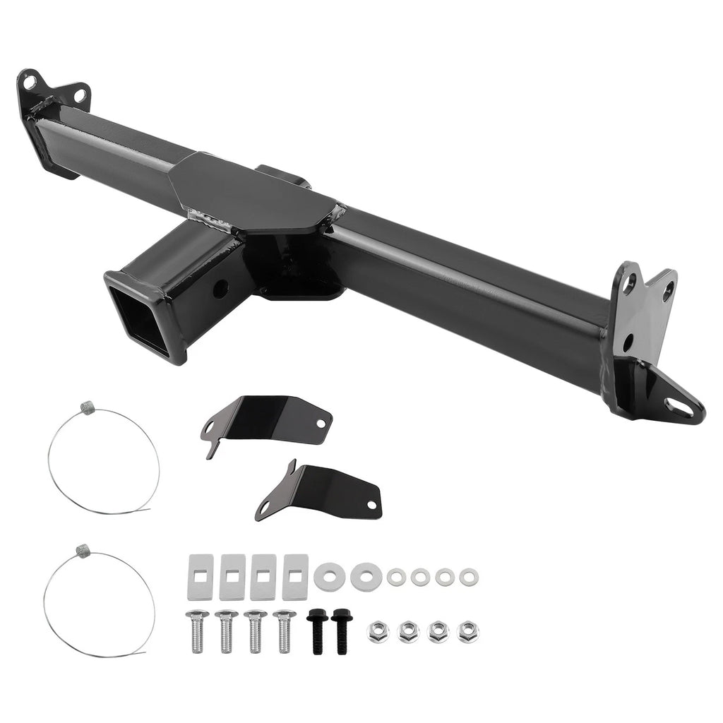 Front Mount Trailer Hitch Kit for Jeep Gladiator (2020-2023) Wrangler JL (2018-2023)