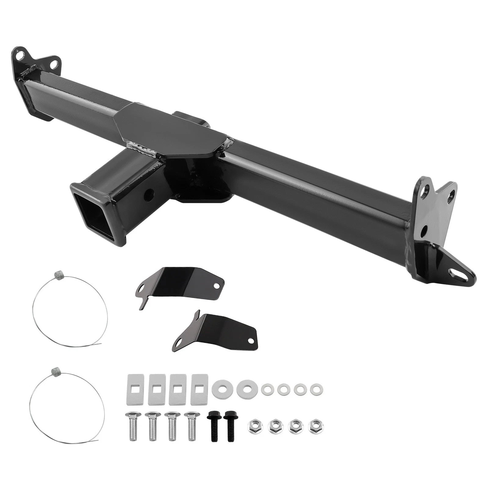 Front Mount Trailer Hitch Kit for Jeep Gladiator (2020-2023) Wrangler JL (2018-2023)