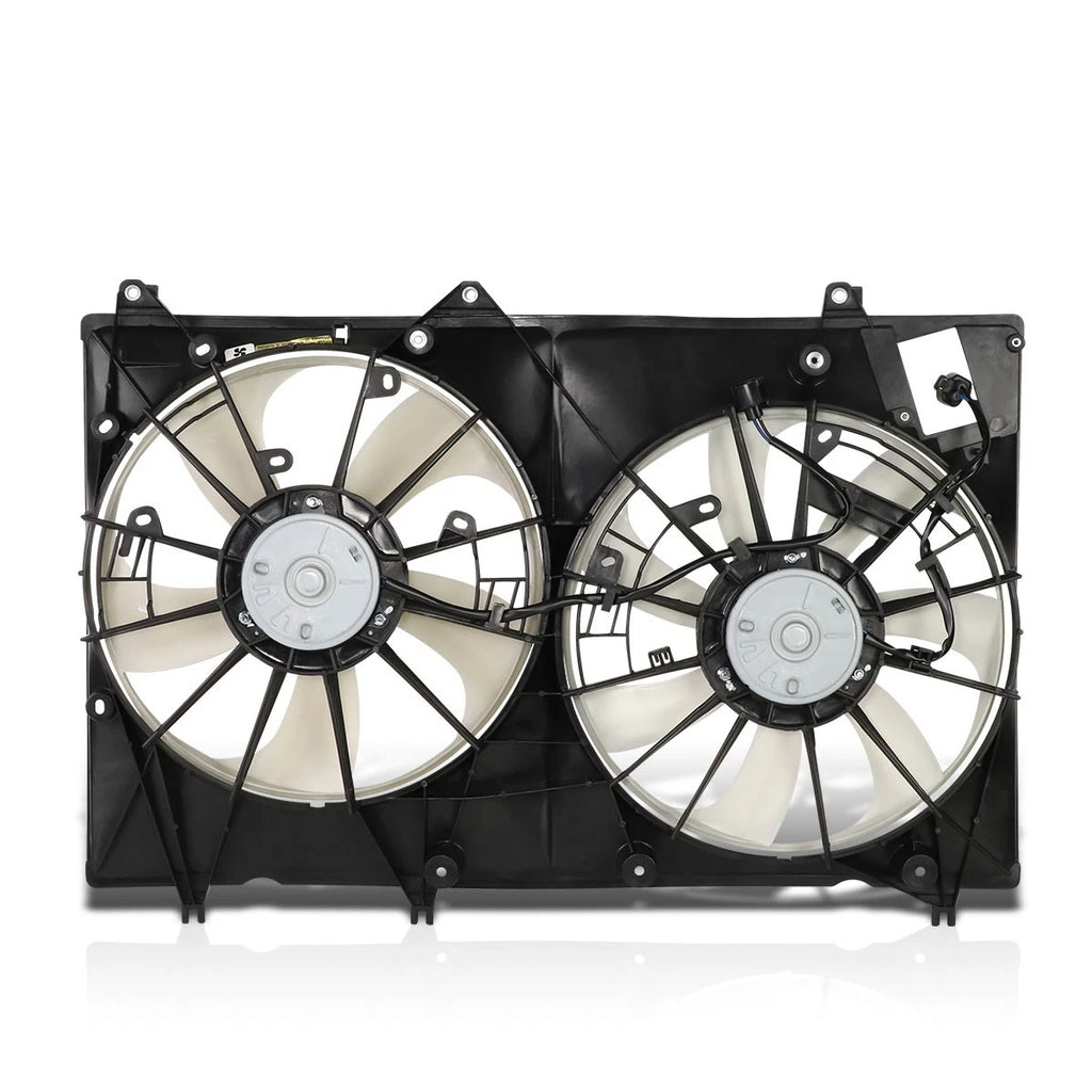 Radiator Cooling Fan Assembly for Toyota Highlander 2011–2013 3.5L Towing Package