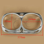 Headlight Bezel Scowl Outer Fairing Extension for Harley Road Glide (98-13)