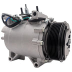 A/C Compressor with Clutch for Acura TSX (2004–2008)