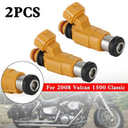 2X Fuel Injectors 49033-1057 INP-786 for Kawasaki Vulcan 1500 1600 (2000–2008)