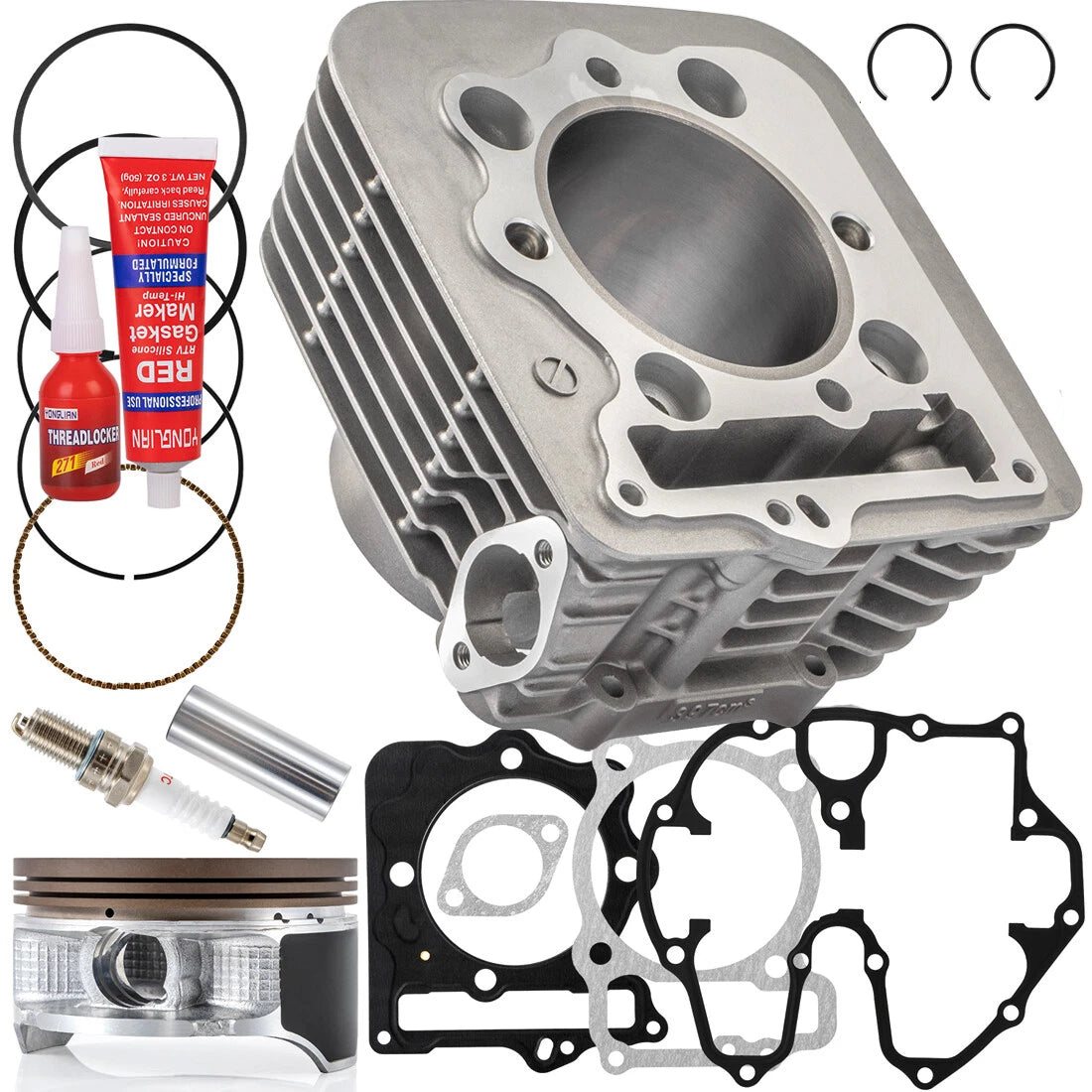 Big Bore Piston Top End Kit 89mm 440cc for Honda TRX400EX (1999–2008)
