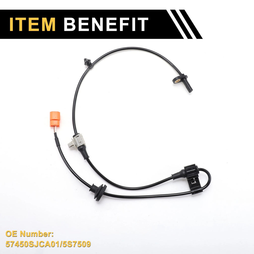 ABS Wheel Speed Sensor No. 57450SJCA01/5S7509 for Honda Ridgeline (2006–2014)