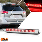 Full LED Third Tail Brake Light for Nissan Rogue (2014–2019) - Chrome
