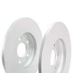 Hella 300mm Rear Solid Disc Brake Rotor for Audi A4 Quattro A5 Sportback (2009–2020)