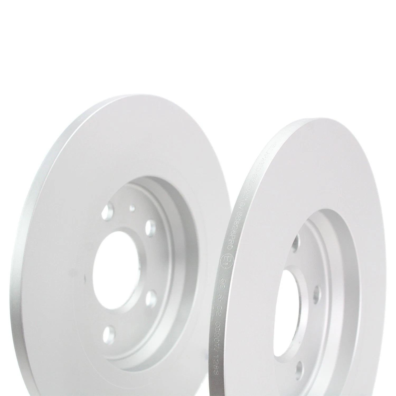 Hella 300mm Rear Solid Disc Brake Rotor for Audi A4 Quattro A5 Sportback (2009–2020)