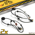 2X Front ABS Wheel Speed Sensor for Nissan Altima (2002–2006)