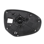 Driver Side Mirror Glass w/ Backing Plate for Mazda 2, 3 (Non-heated)