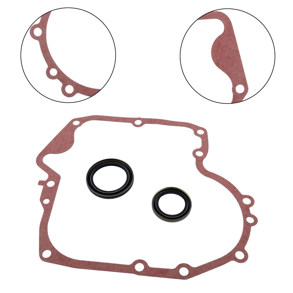 Crankcase Gasket Kit for Lawn Mower (Metal Oil Seal)