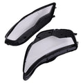 Clear Headlight Lens Covers for Audi A6 C7 (2012–2018)