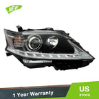Passenger Side Headlight for Lexus RX350 RX450 (2013–2015) HID Xenon